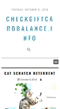 Mobile Screenshot of checkgiftcardbalance.info
